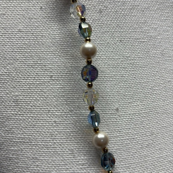 SAL Swarovski America Ltd. Crystal Aurora Borealis Necklace - Picture 12 of 12